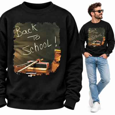BLUZA ŚMIESZNA BACK TO SCHOOL